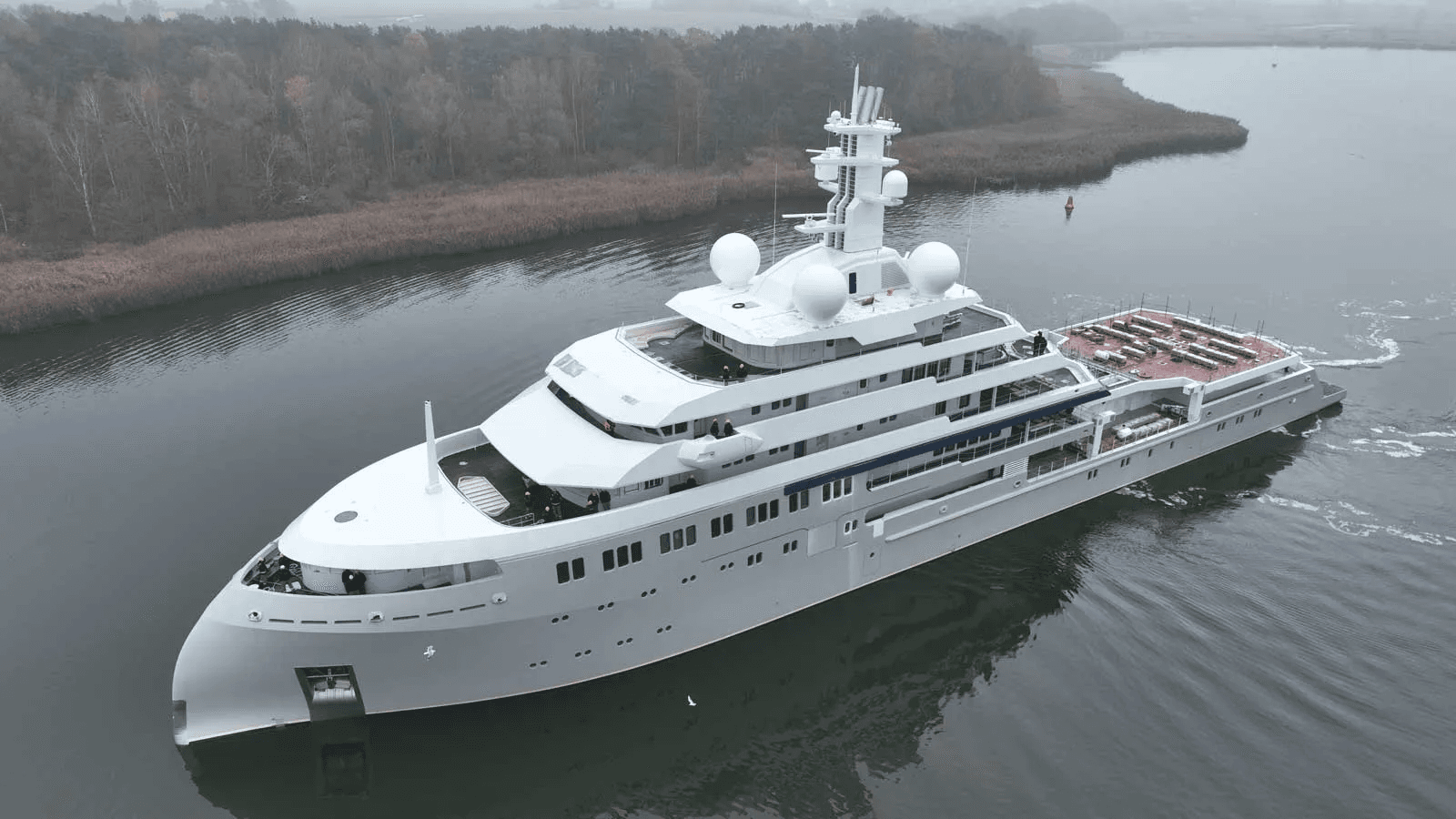 The Most Innovative Superyacht Models of 2025