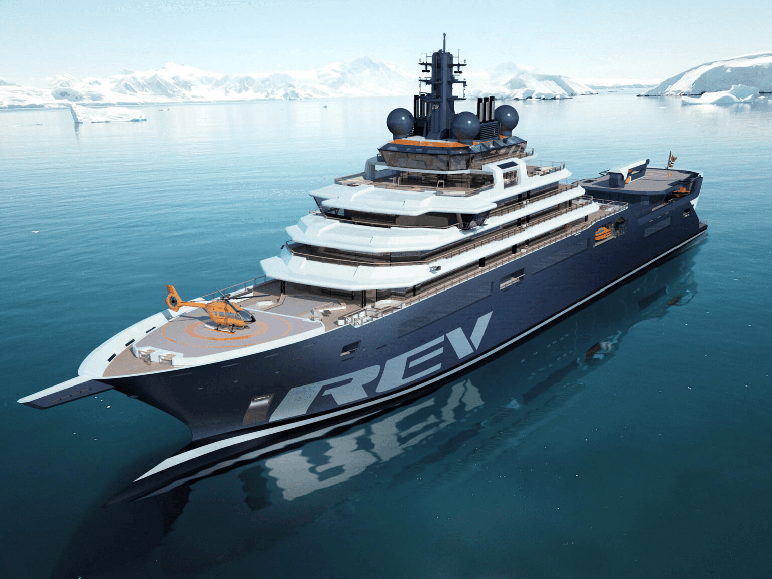 The Most Innovative Superyacht Models of 2025