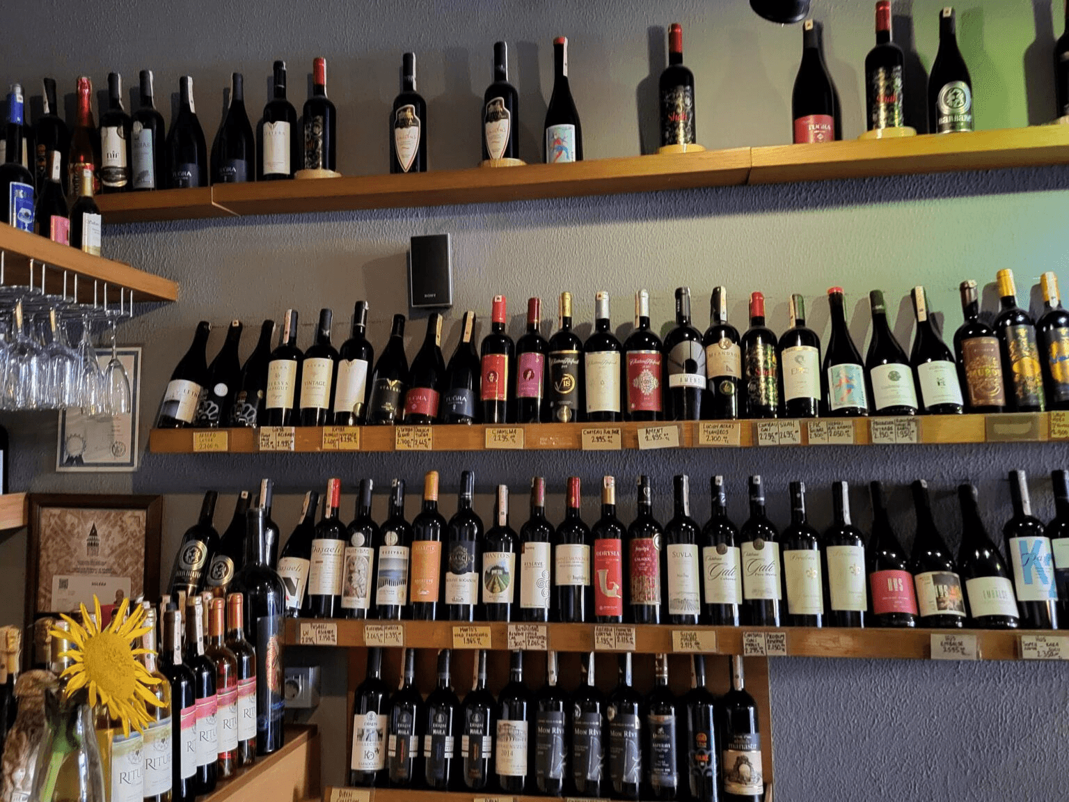 Best Wine Bars in Istanbul