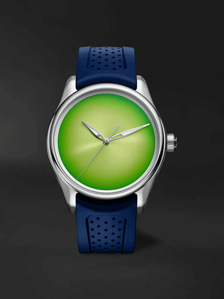 H. Moser & Cie. Pioneer Centre Seconds Concept Citrus Green, En İyi Damat Saatleri
