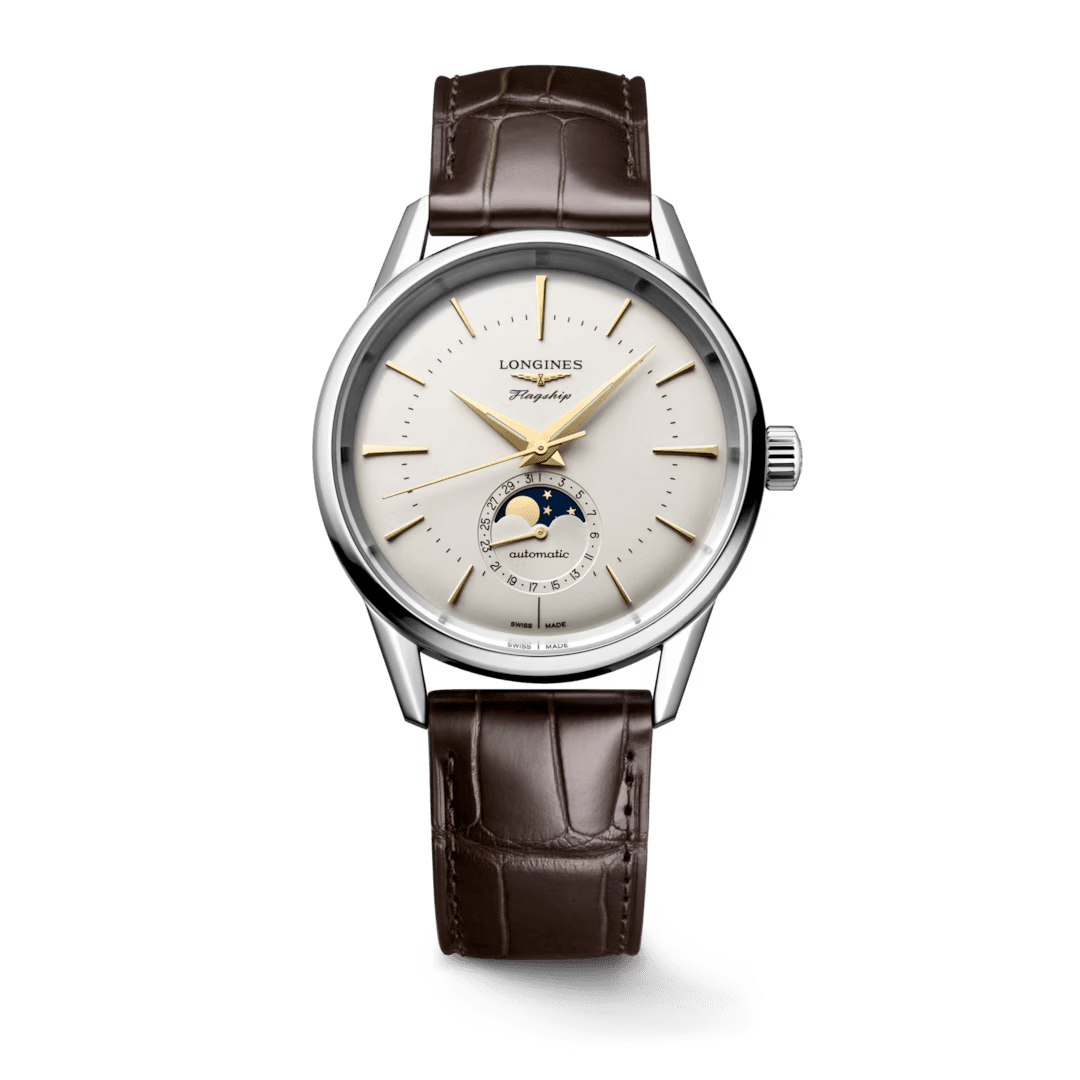 Longines Flagship Heritage Moonphase, En İyi Damat Saatleri