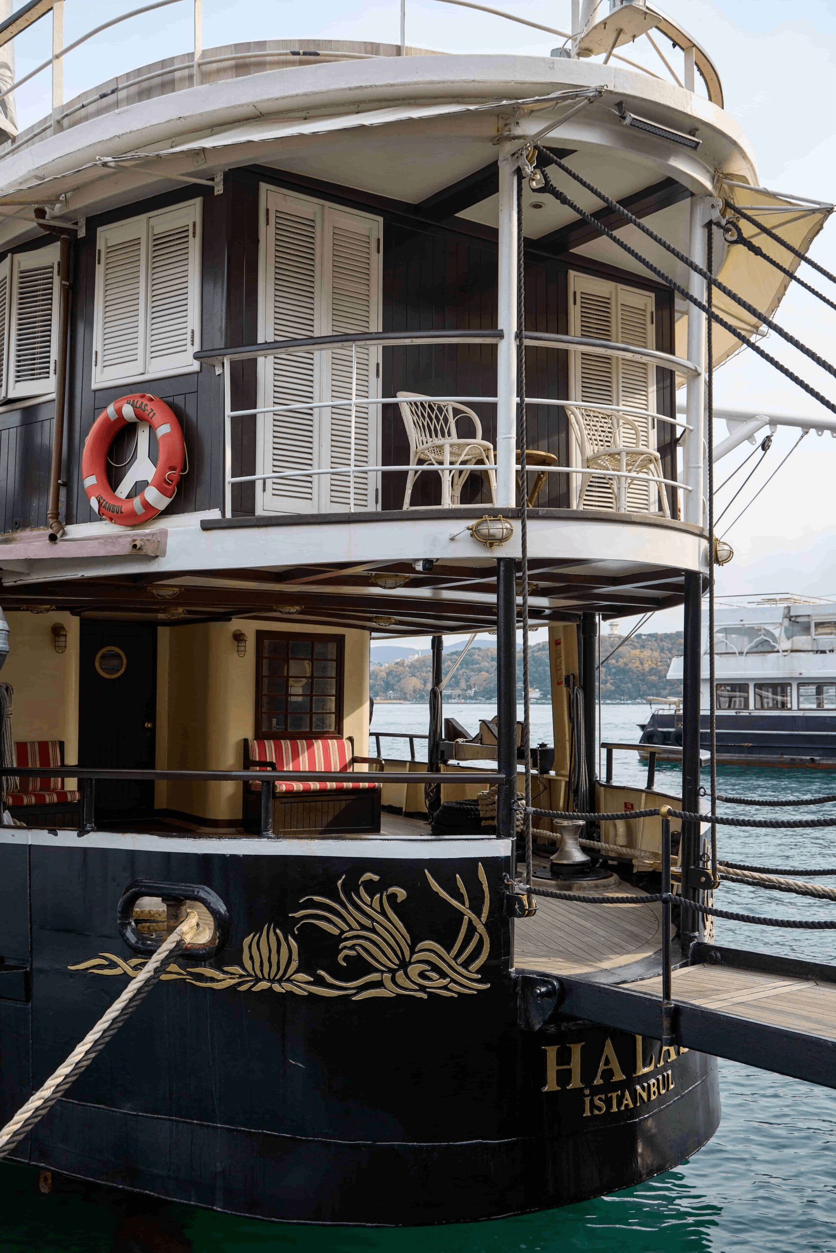 A Century-Old Legacy: M/Y HALAS 71