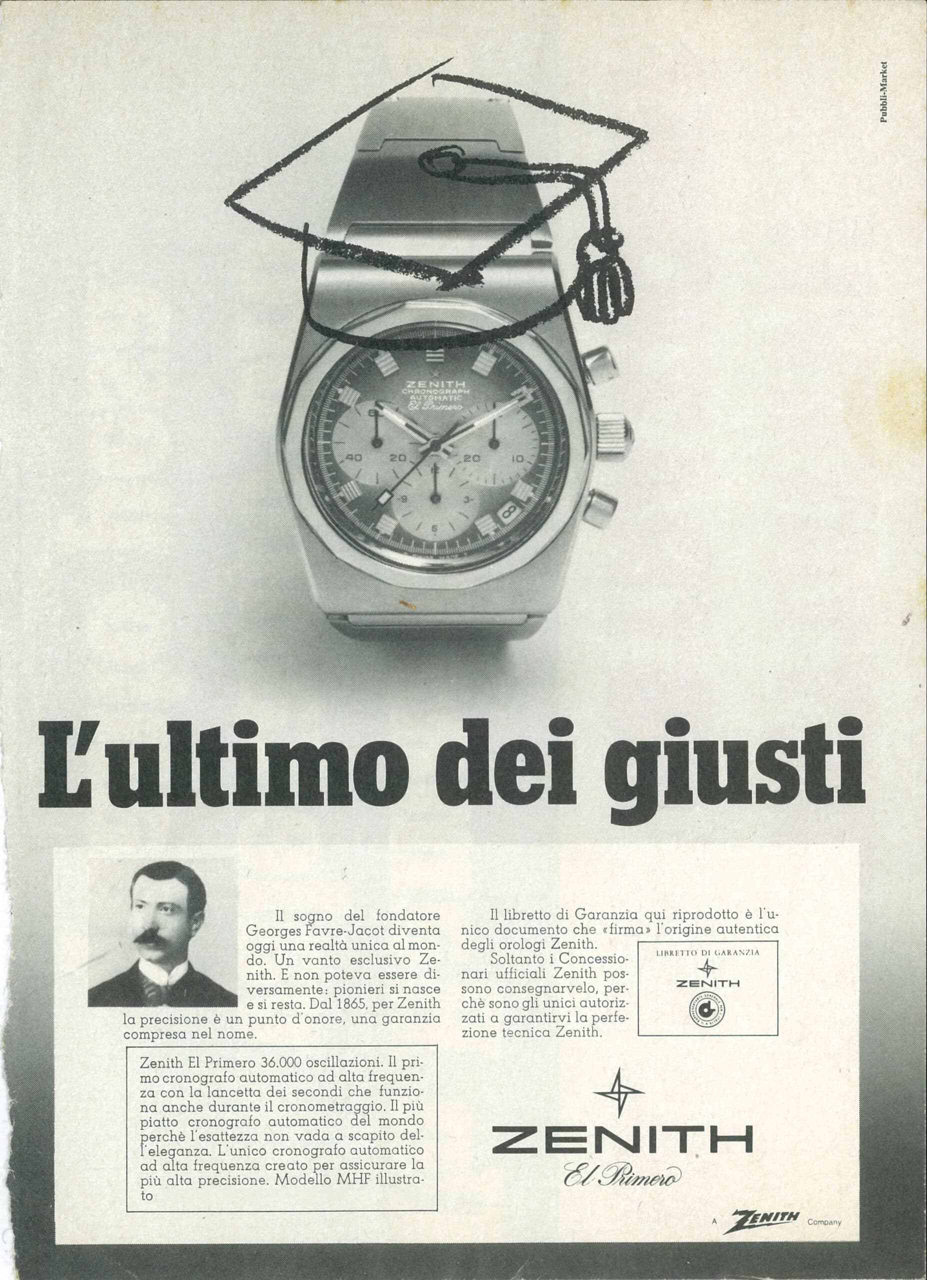 Dünden Bugüne Zenith Tarihi