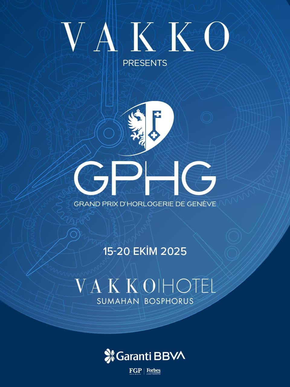 Saatçiliğin Oscar’ı GPHG Türkiye’de