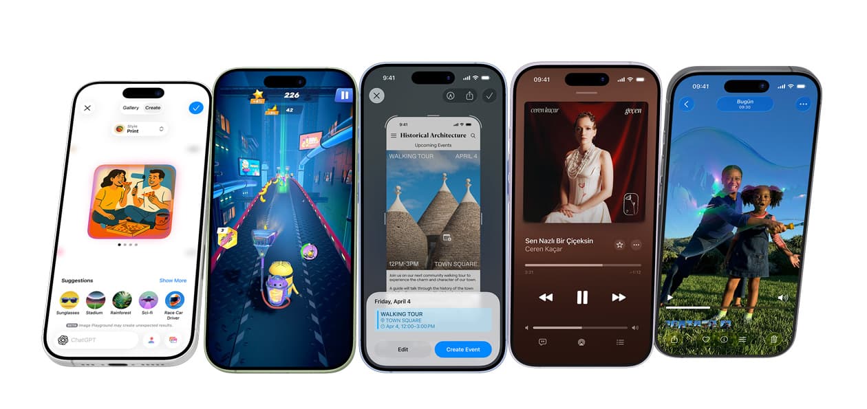 Apple New Series