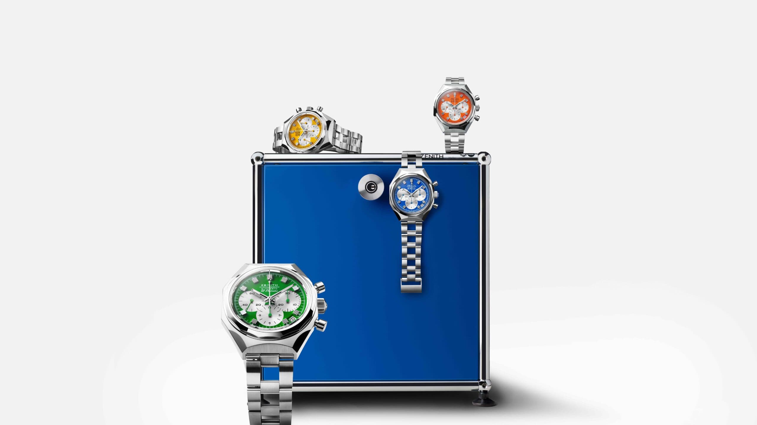 defy chronograph usm 6