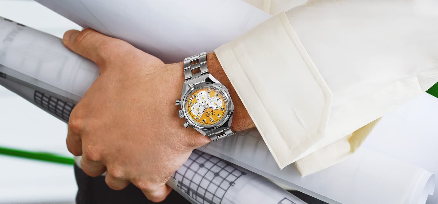 Renkli ve İkonik Dokunuşlar: Zenith DEFY Chronograph USM