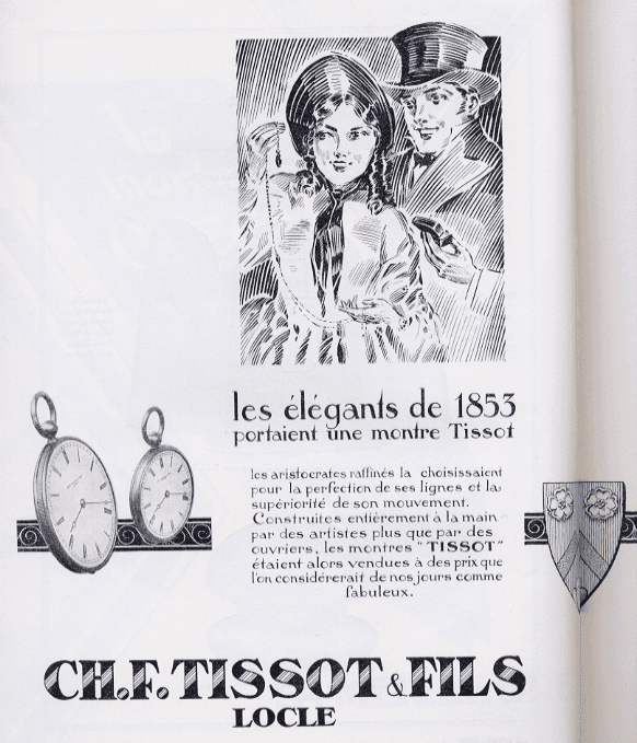 An Everlasting Radiance: Tissot SRV