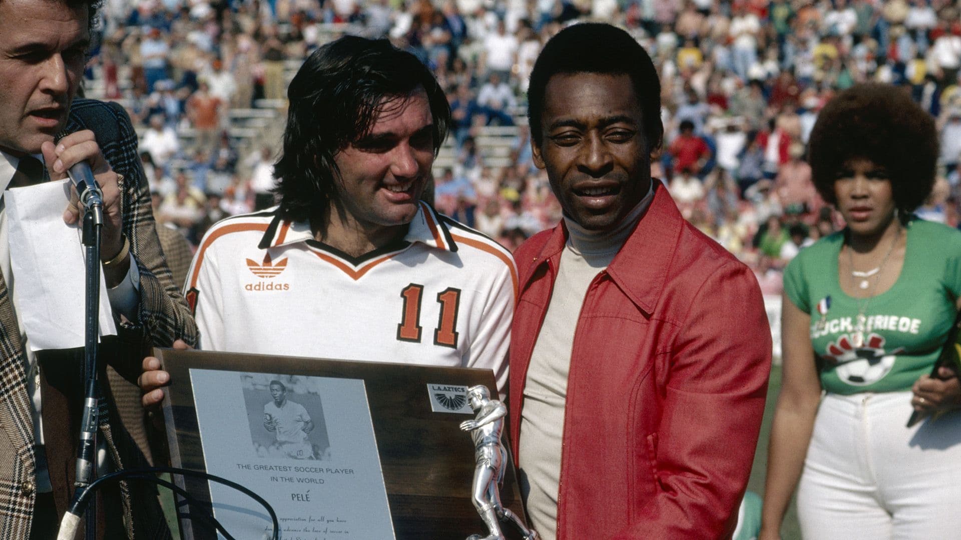 George Best, Pele