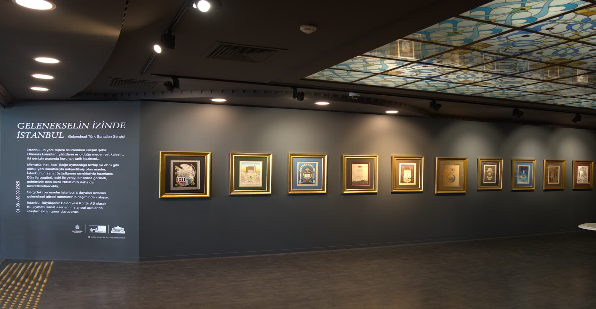 sonbahar sergileri gelenekselin izinde