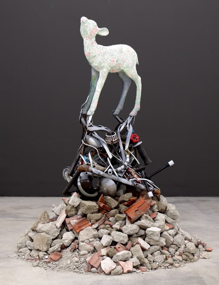 sonbahar sergileri tas kagit metal