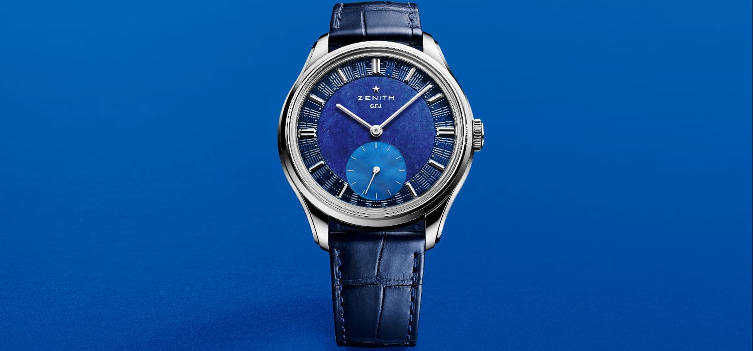 Zenith’in 160. Yıl Çıkarması: Zenith G.F.J.