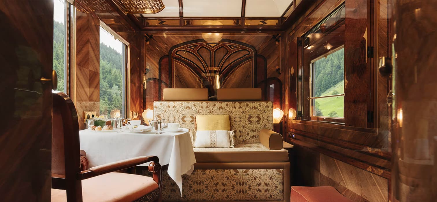 Efsanevi Trenlerde Slow Seyahat