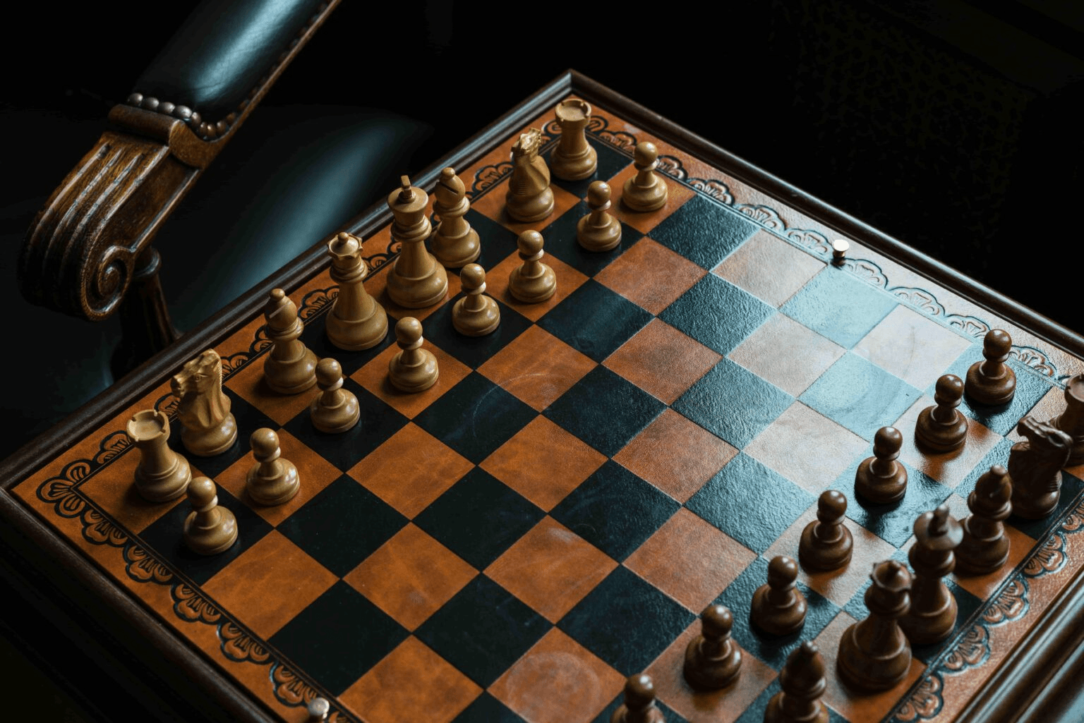 Building a Throne on the Board: A Few Words About Chess