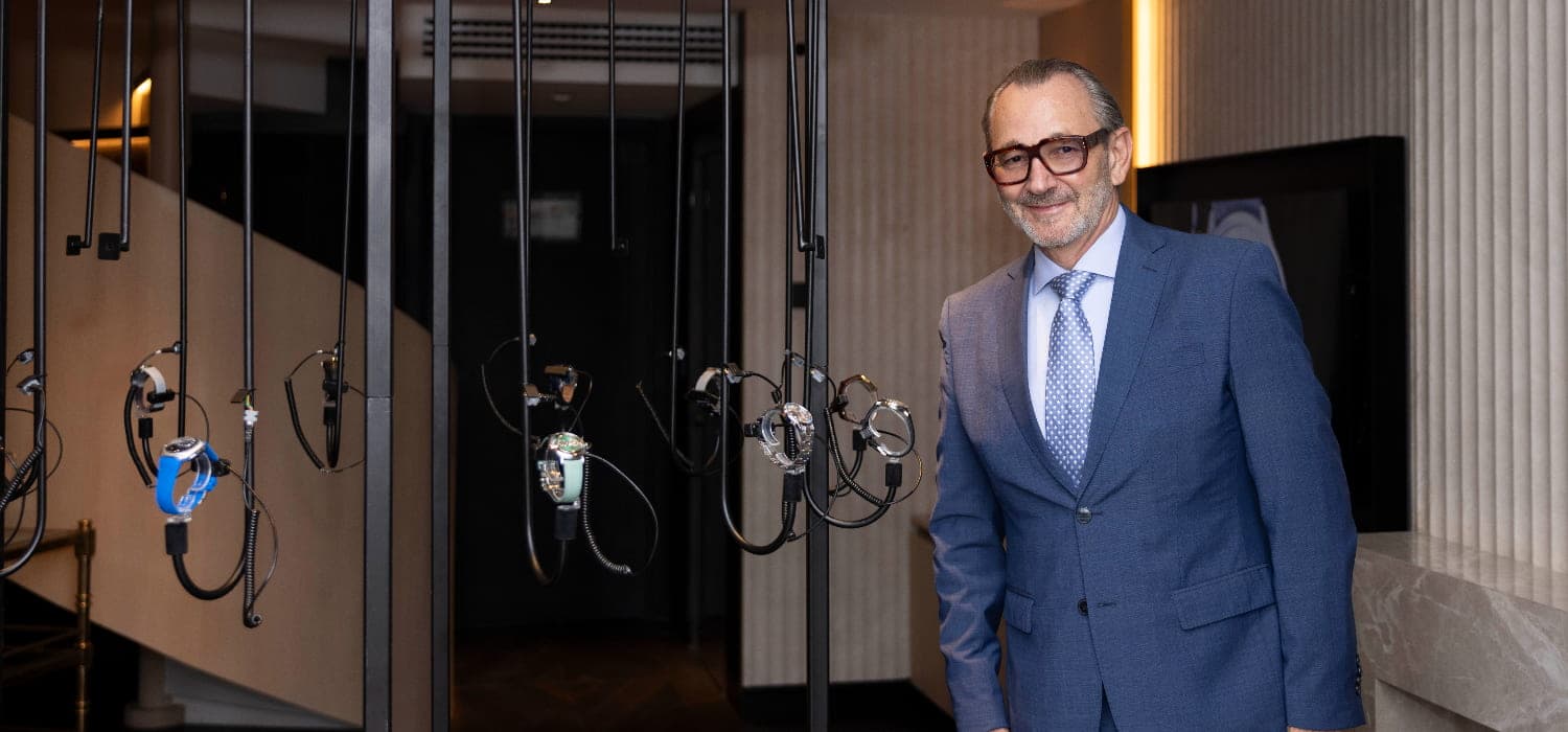 Raymond Loretan ile GPHG Özel Röportajı