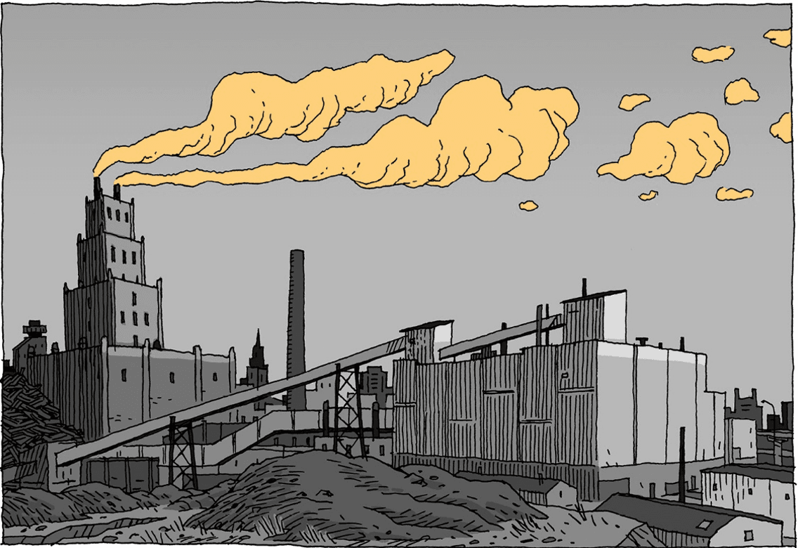 yetiskinler icin grafik romanlar fabrika