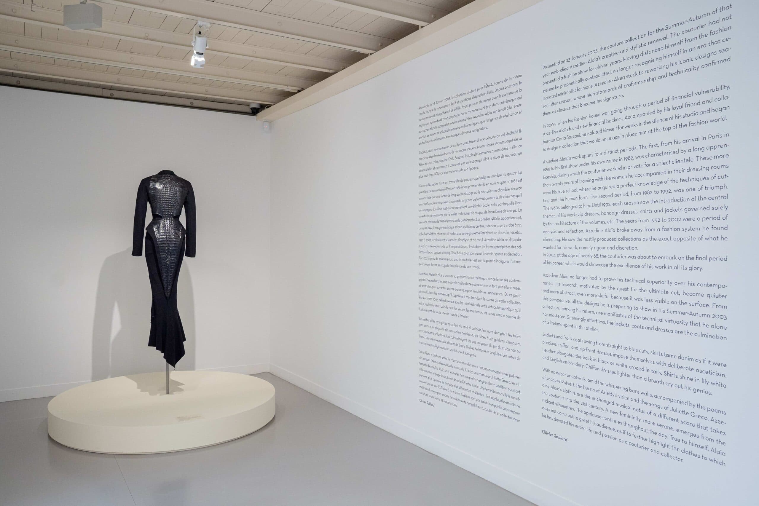 Courtesy of Fondation Azzedine Alaïa