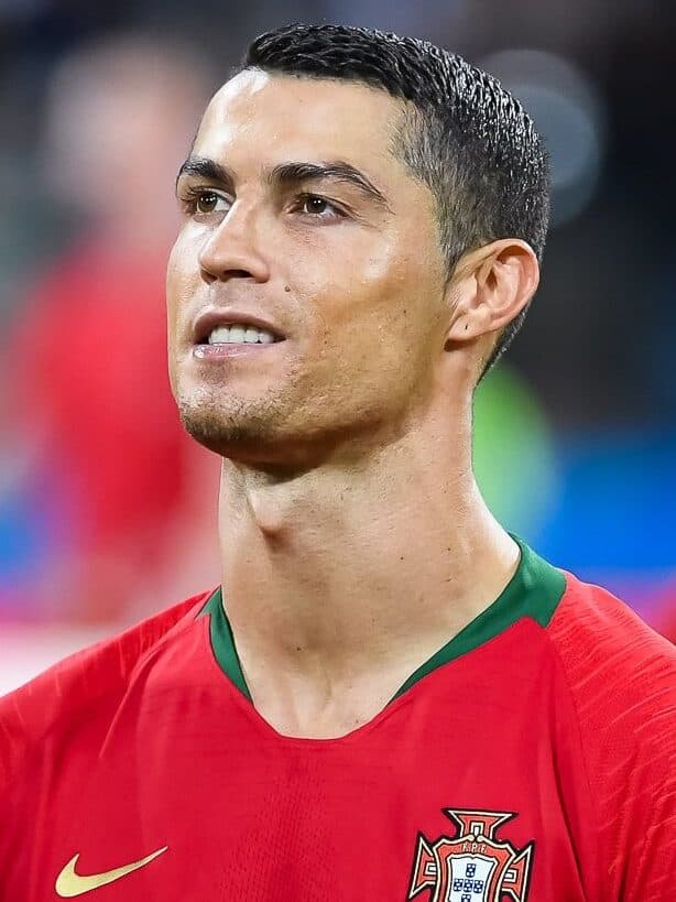 Cristiano Ronaldo 2018 edited