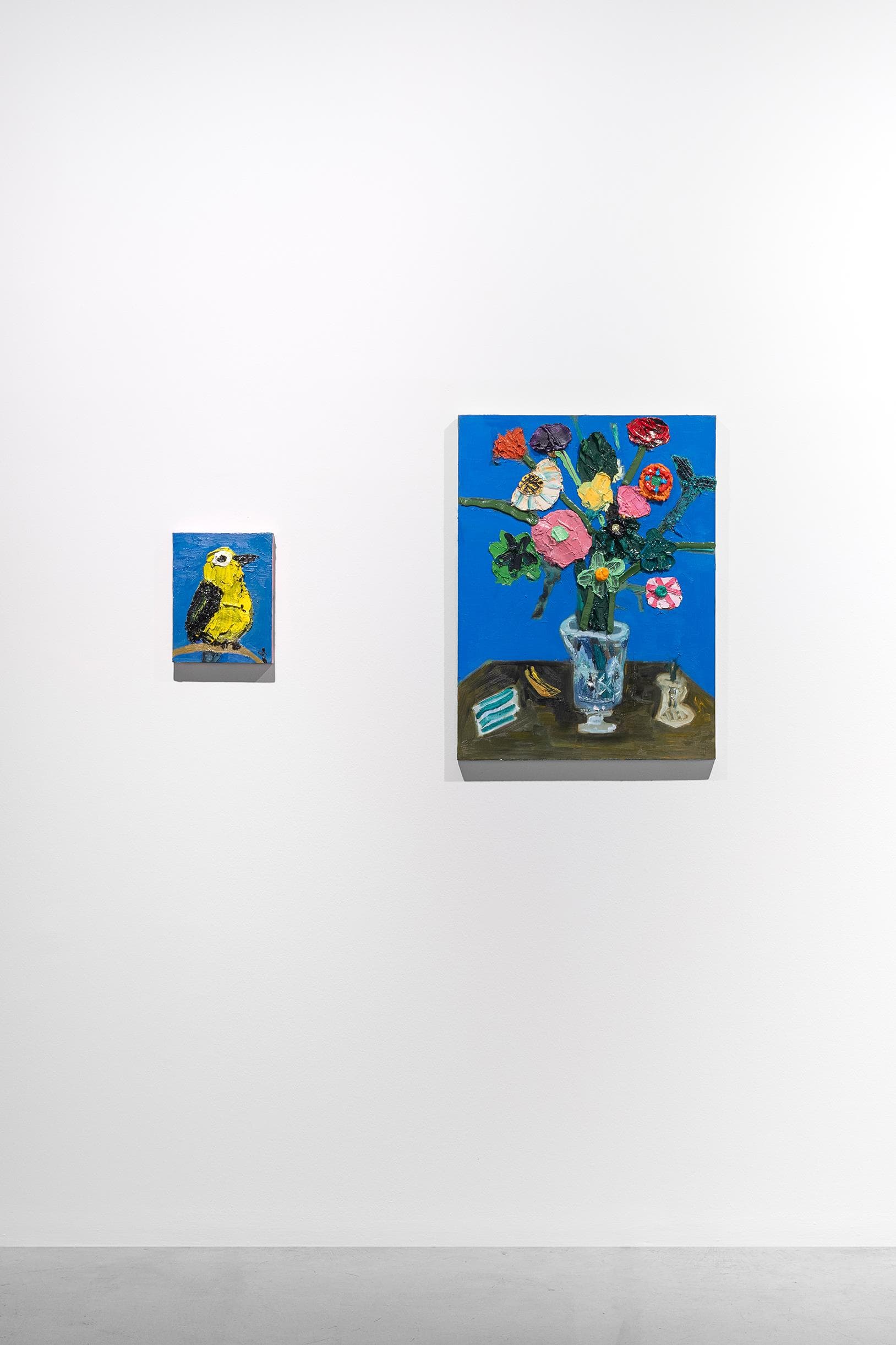 Georgina Gratrix – Oyalanti Resimleri