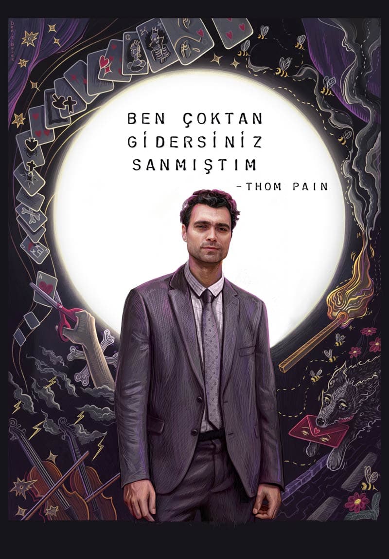 ben coktan gidersiniz sanmistim