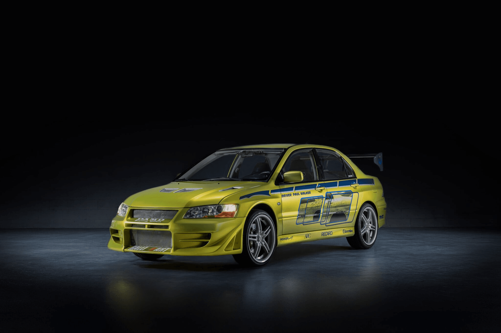 Iconic Cars from the Movies Up for Sale
