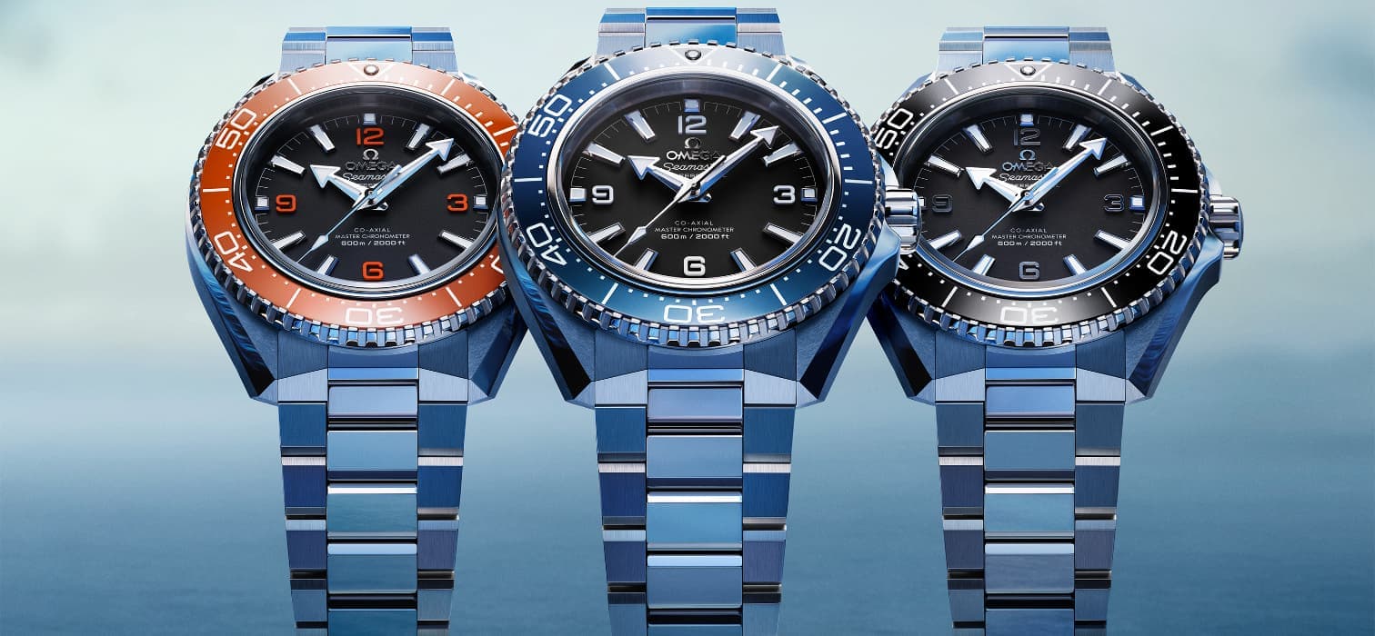 Dördüncü Nesil Omega Seamaster Planet Ocean