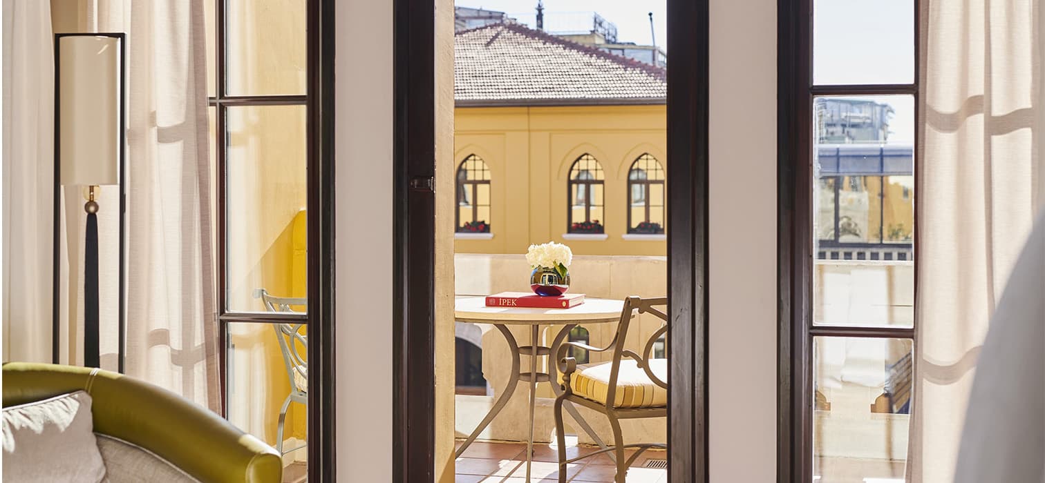 Tarihi Binalarıyla Ünlü İstanbul Otelleri