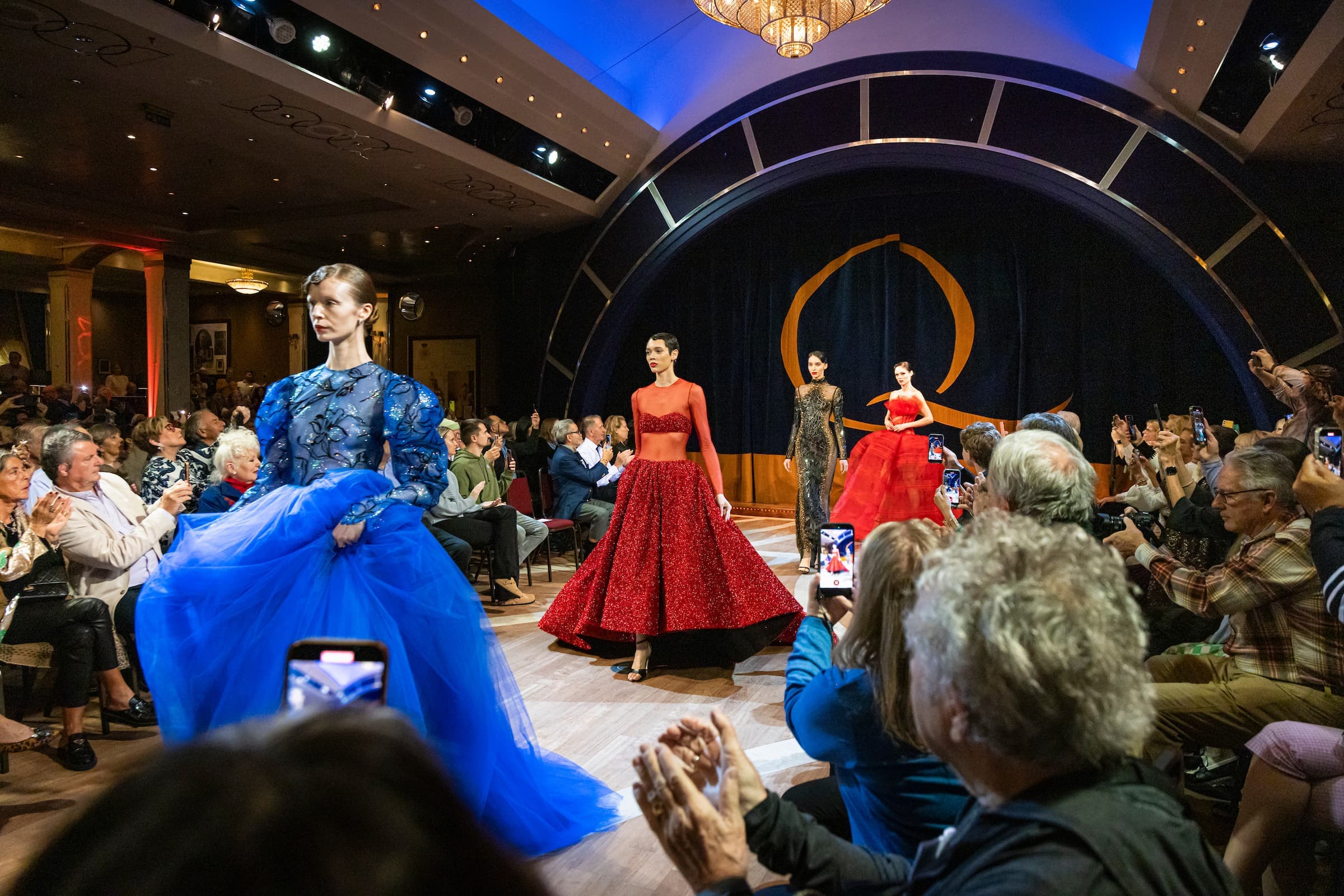 transatlantik moda haftasi Cunard 5895