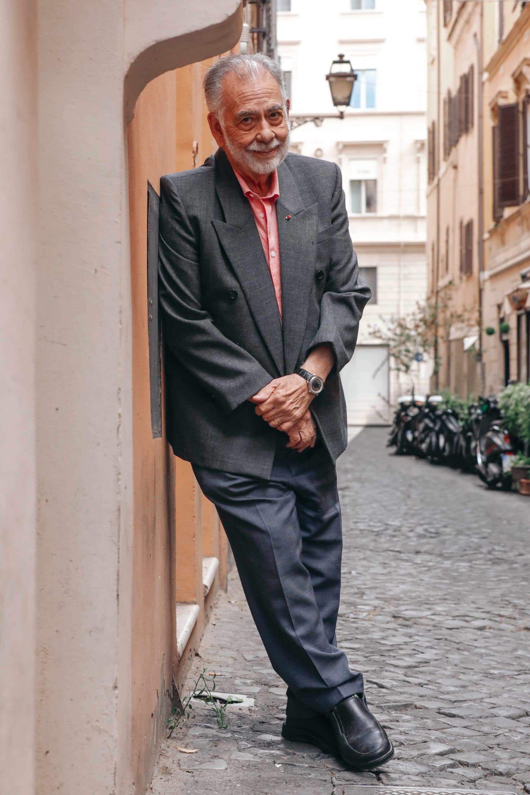 Francis Ford Coppola Rome 2025 1