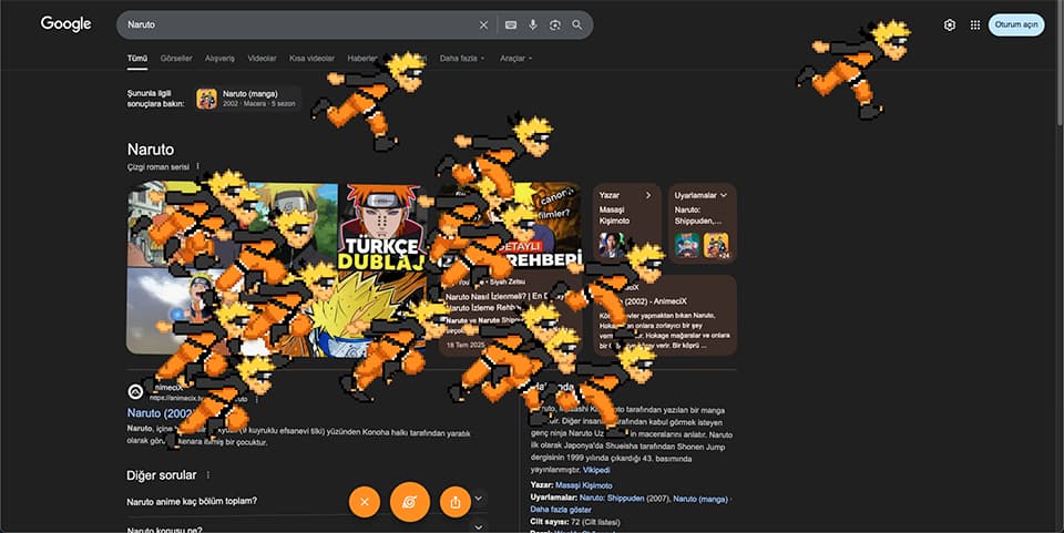 Google 67 Fenomeni ve Google Easter Egg'leri