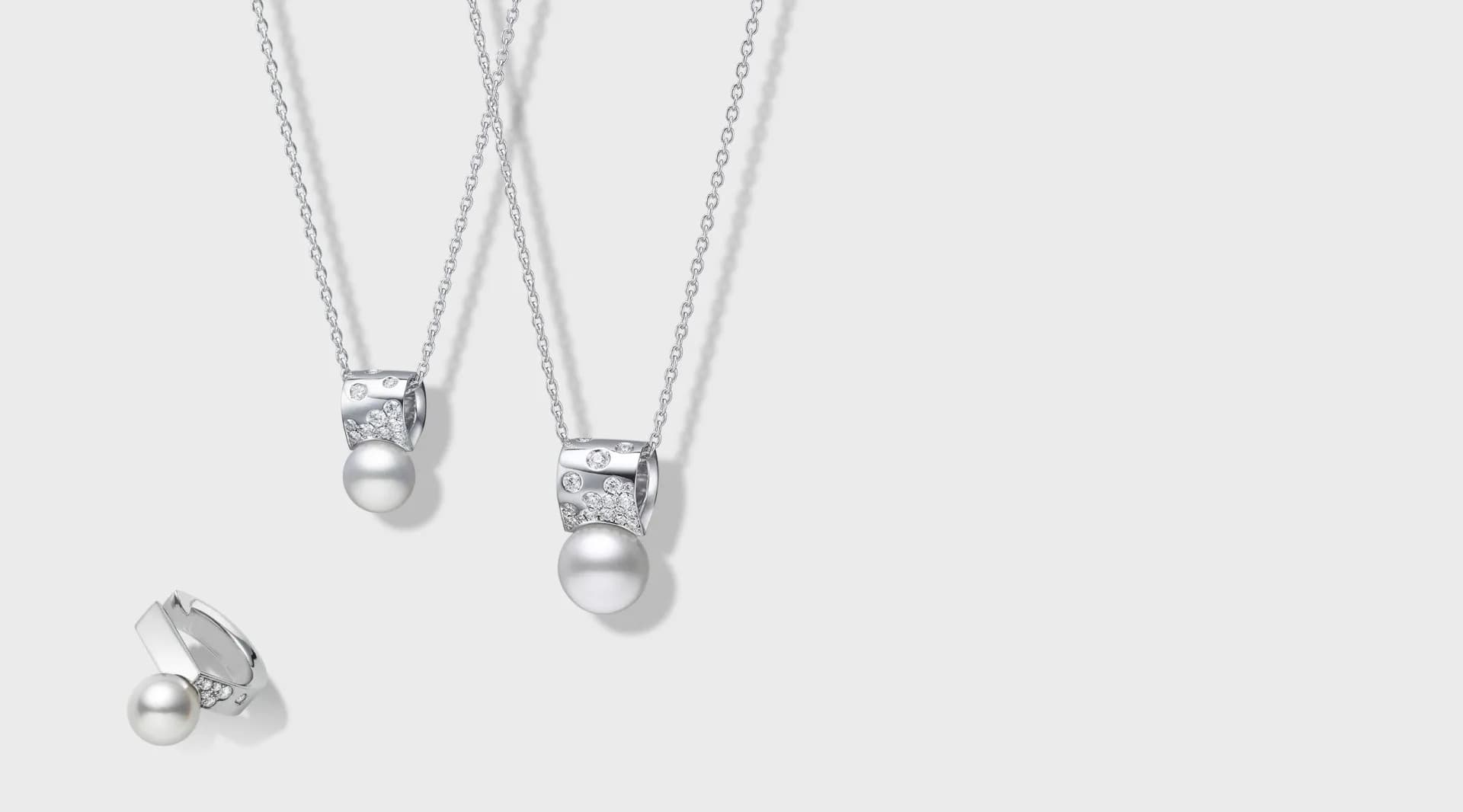 mucevherde cloud dancer mikimoto