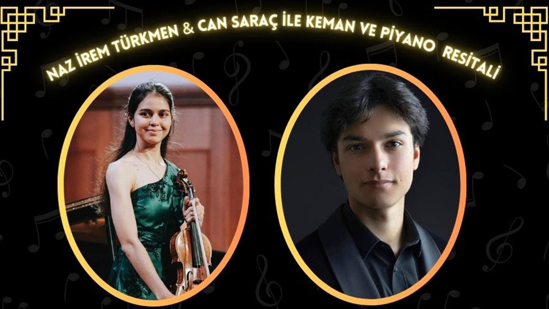 İstanbul kilise konserleri, Naz İrem Türkmen & Can Saraç