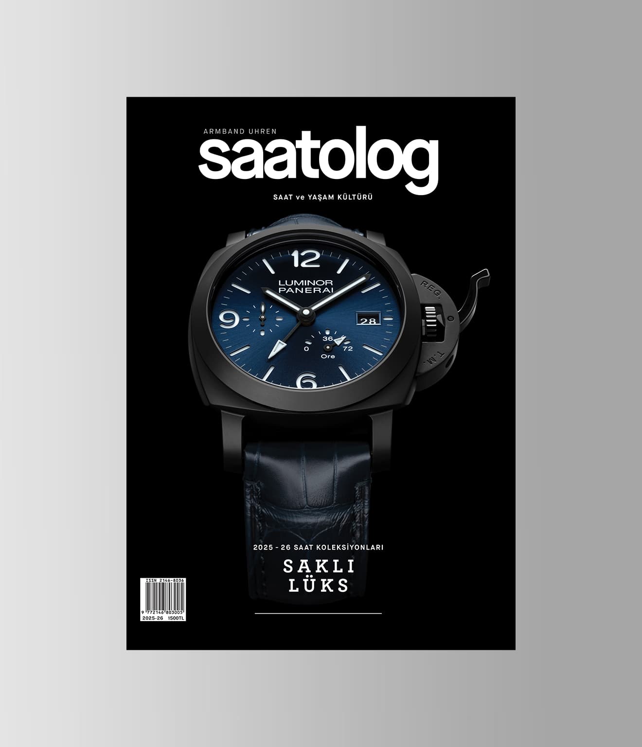 Armband Uhren Saatolog 2025 – 2026 Sayısı