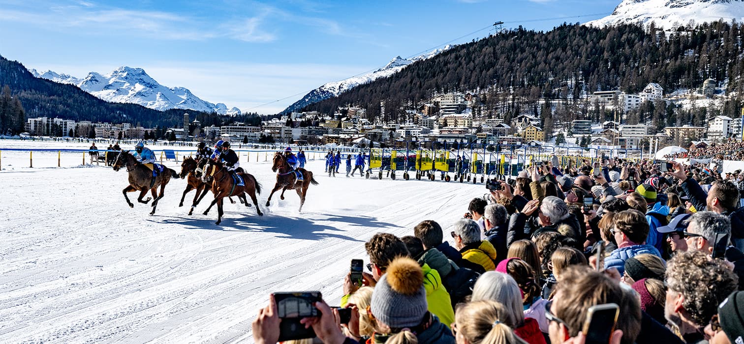 St. Moritz: Alplerin Kış Başkenti