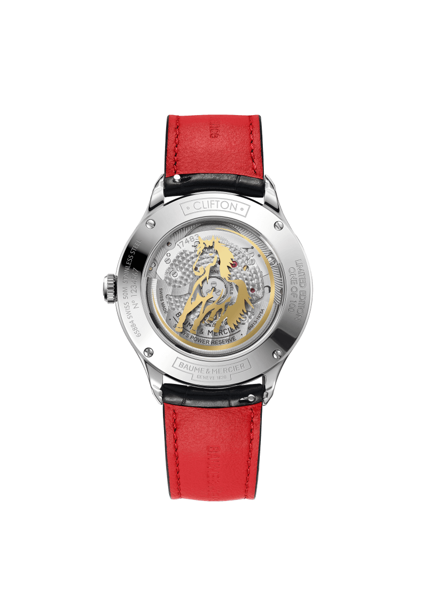 Baume & Mercier Ateş Atı Yılı’nı Clifton ile Kutluyor