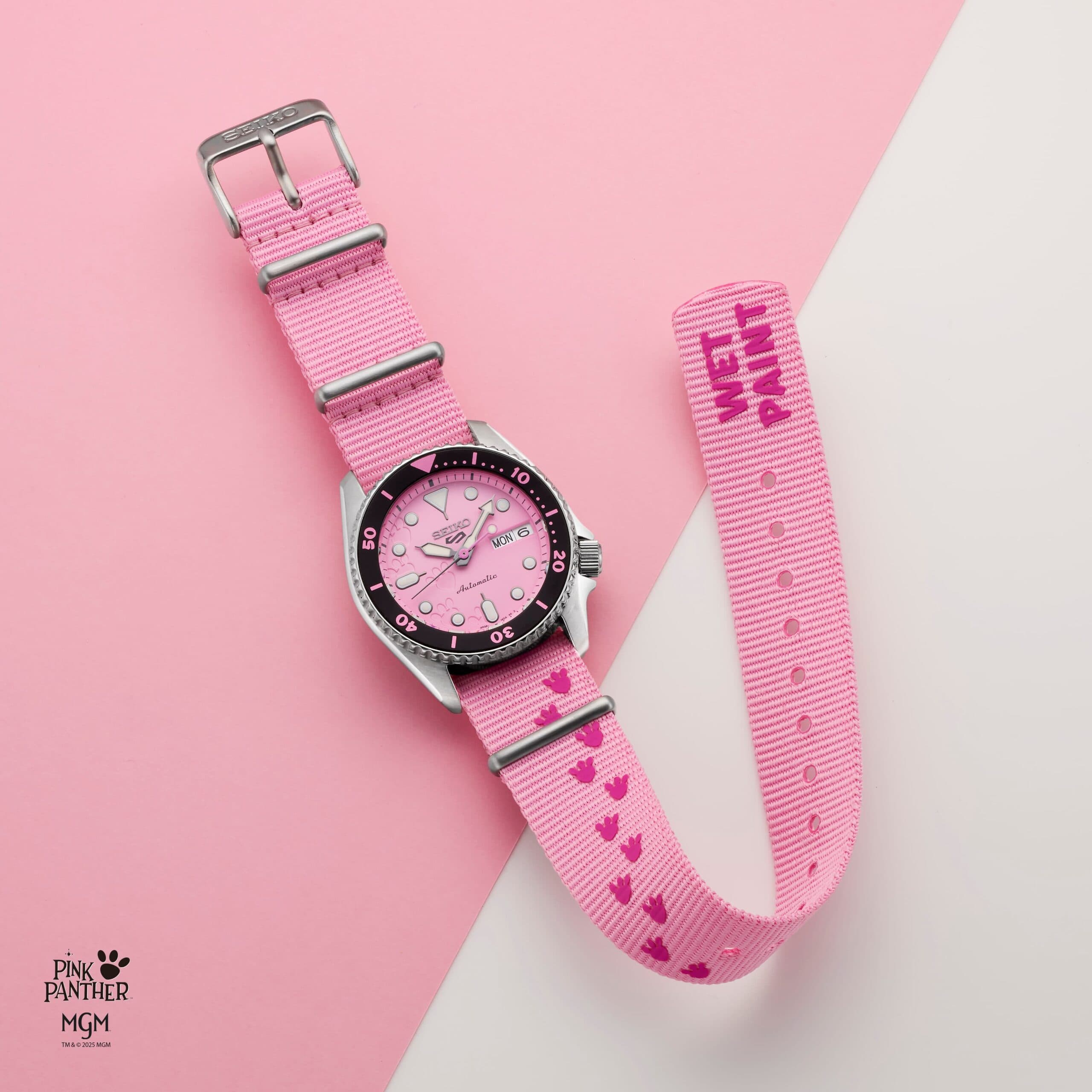 Seiko 5 Sports SKX Series Pink Panther