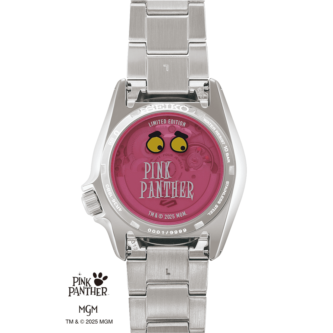 Seiko 5 Sports SKX Series Pink Panther