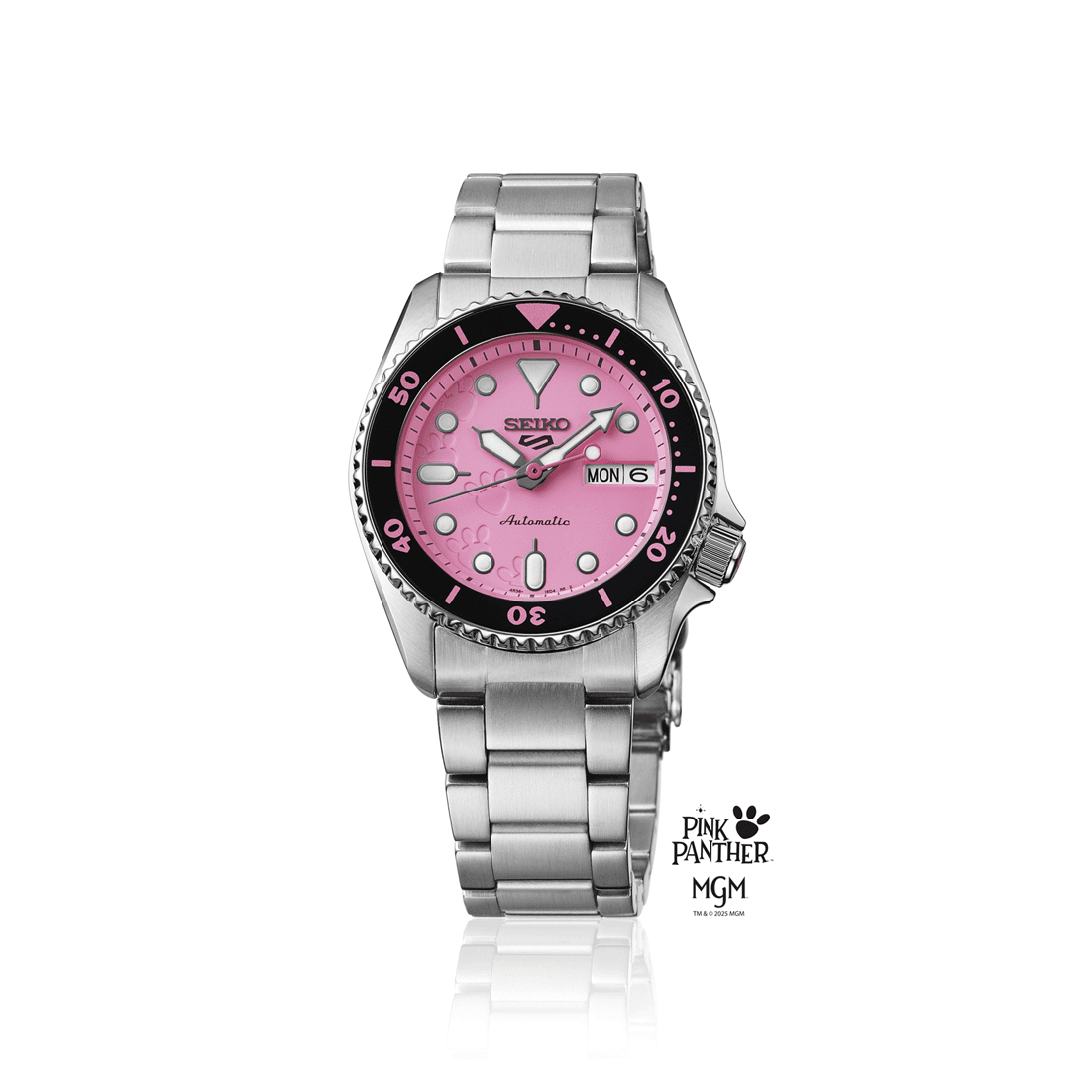 Seiko 5 Sports SKX Series Pink Panther