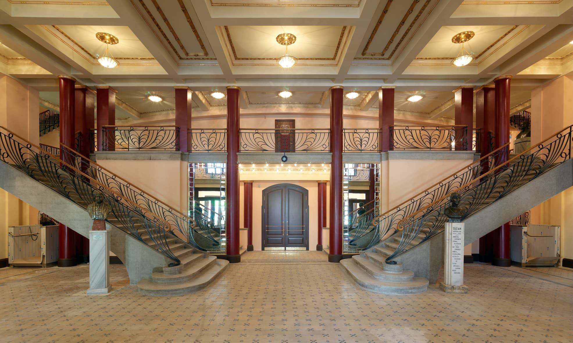 art deco Sureyya Operasi