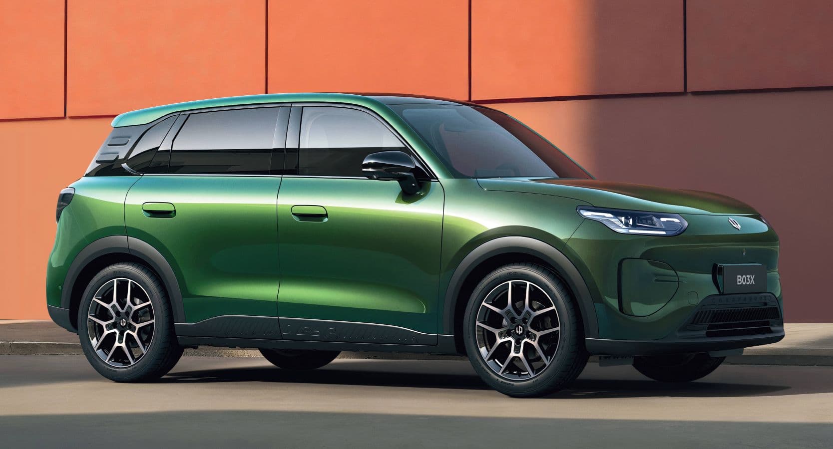 bruksel otomobil fuari 2026 LeapmotorB03X