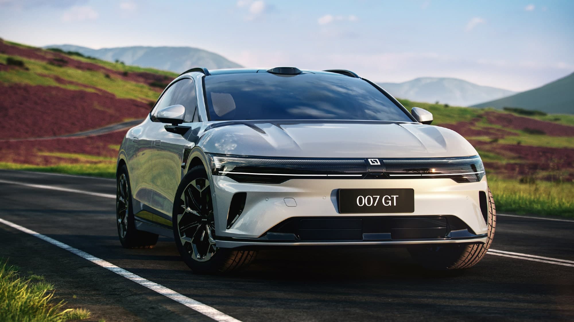 bruksel otomobil fuari 2026 Zeekr 007GT