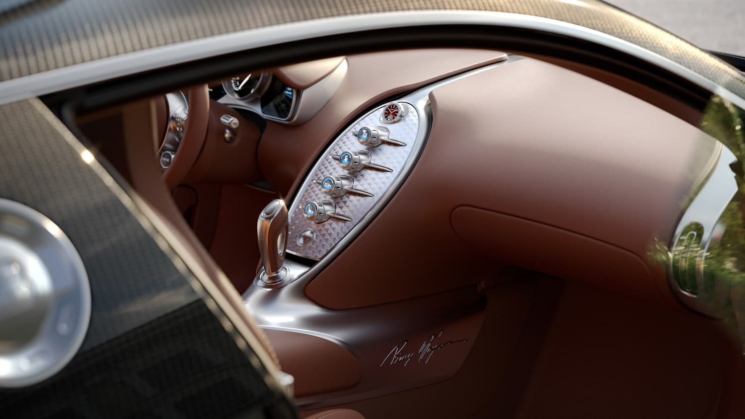 Bugatti F.K.P. Hommage: Yaratıcısına Saygı Duruşu