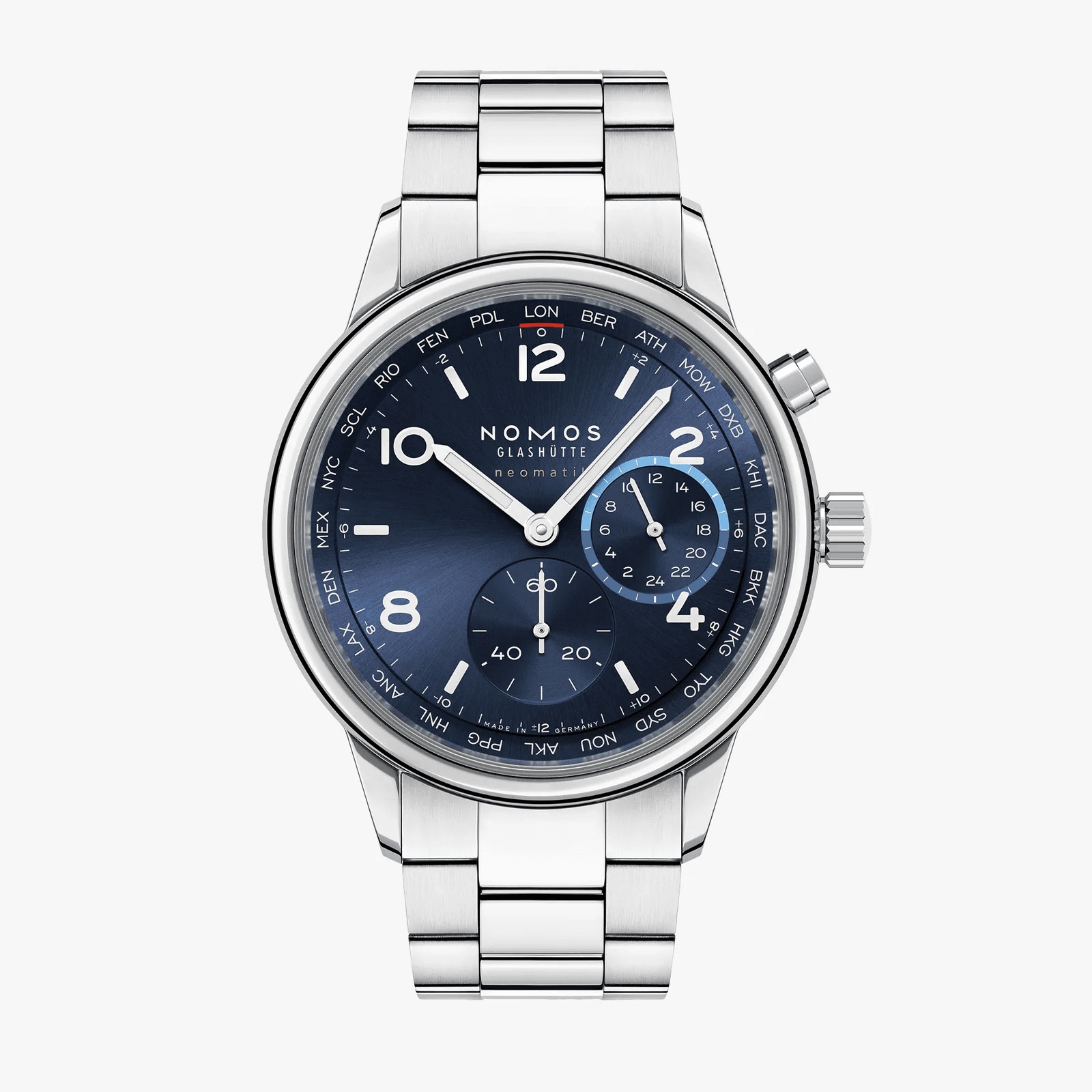 Nomos Glashütte, Alman saat markaları
