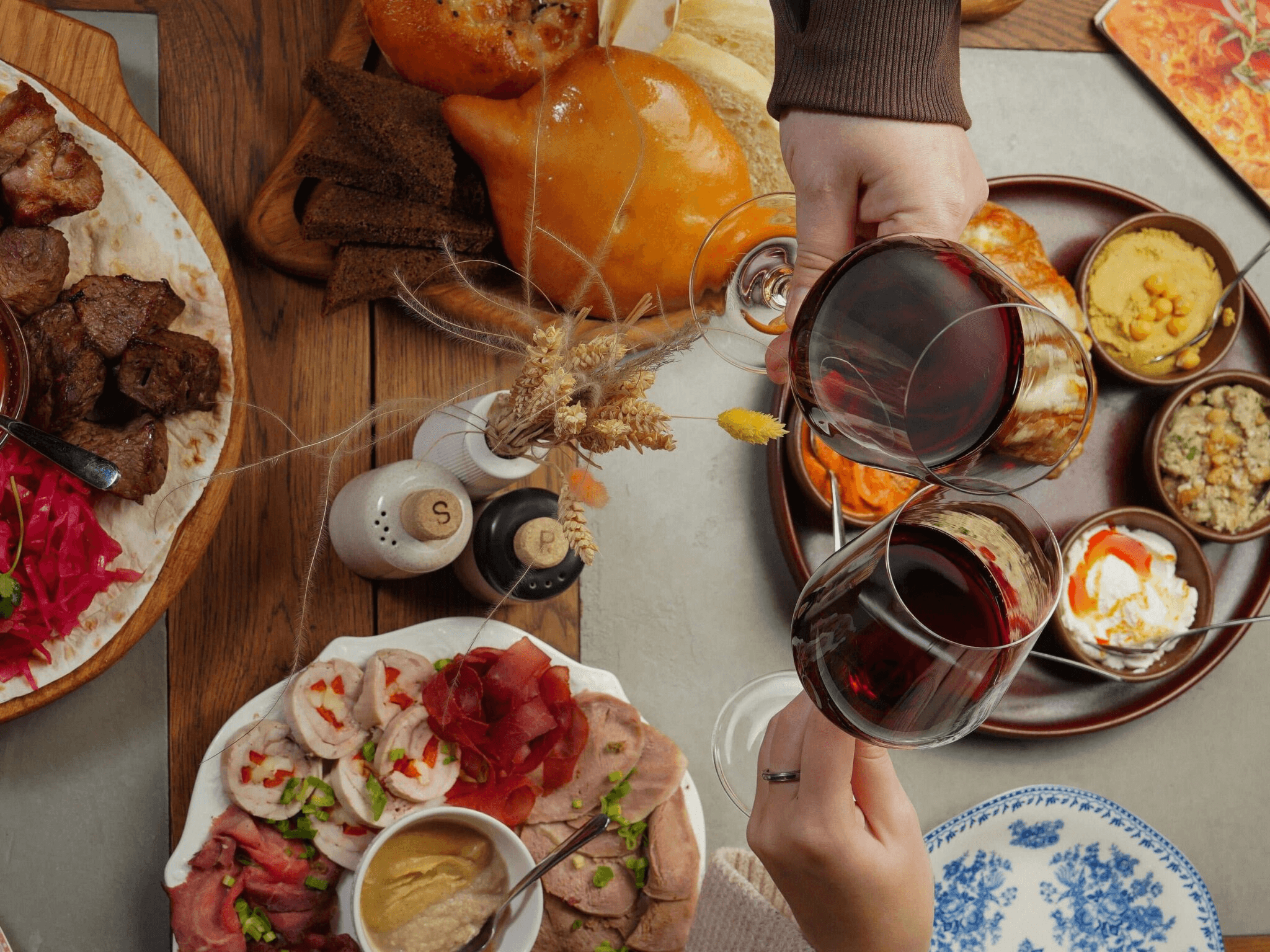 A Game with No Wrong Answers: Food & Wine Pairings