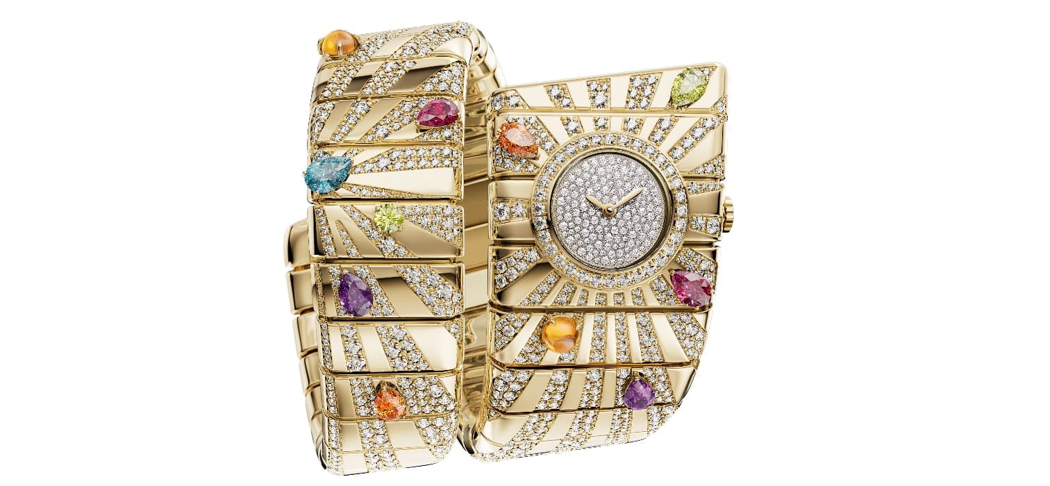 LVMH Saat Haftası: Bvlgari Tubogas Manchette