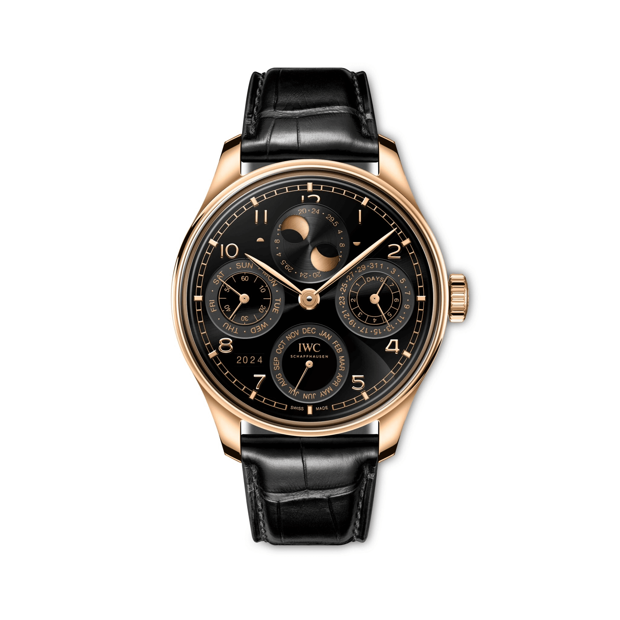 IWC Portugieser Perpetual Calendar 44 in Armor Gold