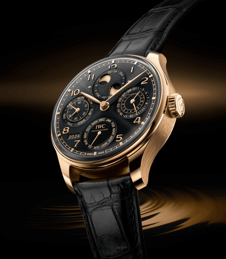 IWC Portugieser Perpetual Calendar 44 in Armor Gold