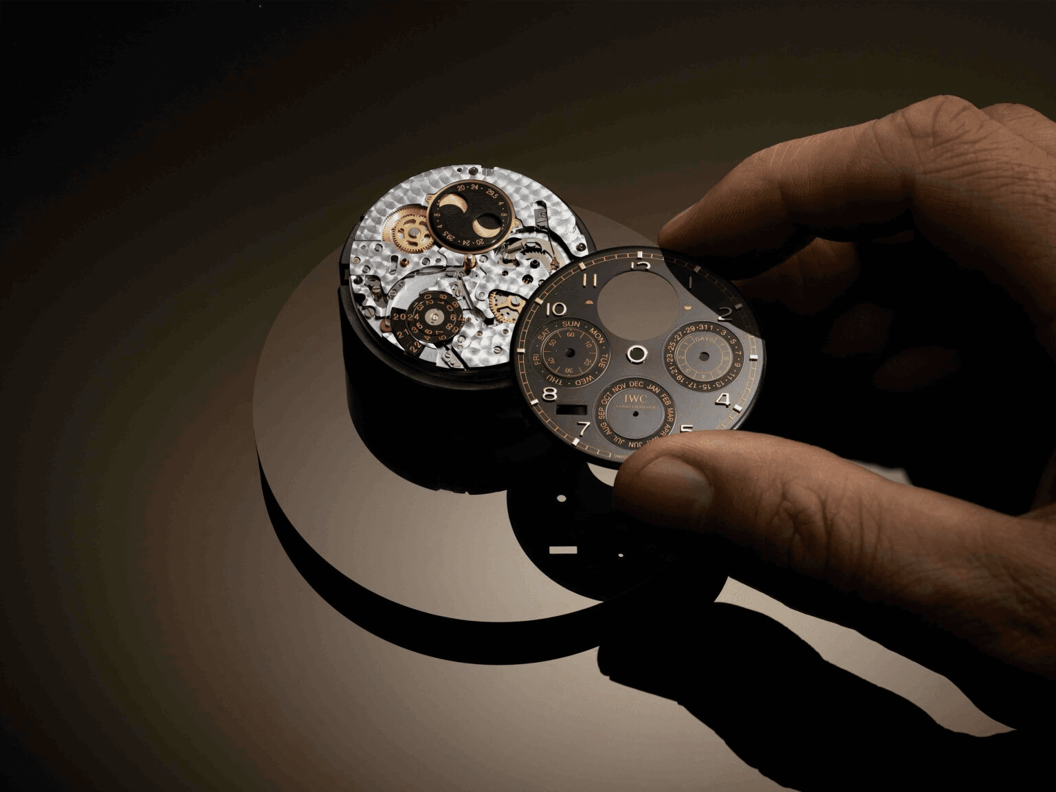 IWC Portugieser Perpetual Calendar 44 in Armor Gold