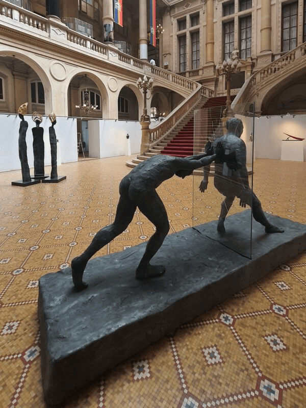 Cem Sağbil on Sculpture, Shifts in Direction, and Mythology