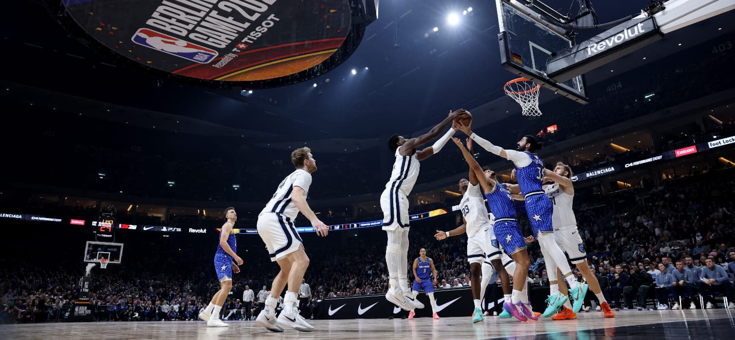 Zamanın Ötesinde Bir Hamle: NBA, Avrupa’da!